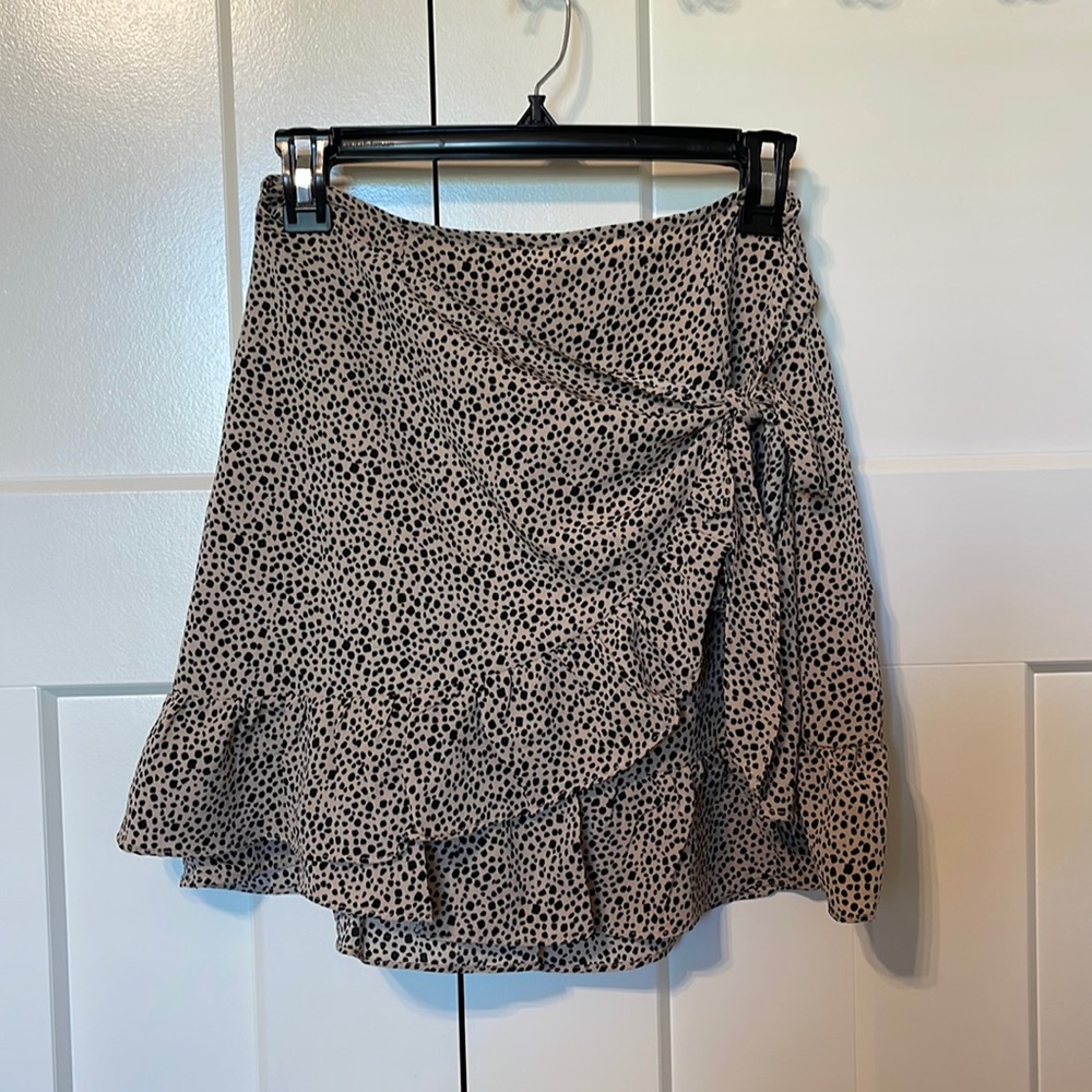 Dotted skirt